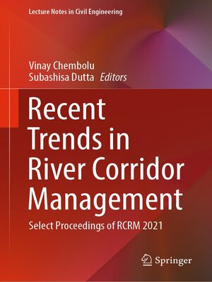 cover image of Recent Trends in River Corridor Management